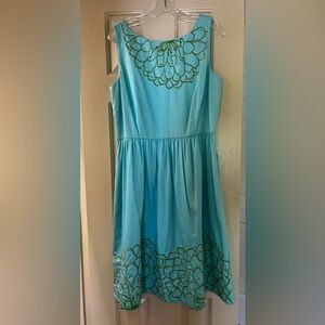 Size 12 Lilly Pulitzer cotton party dress